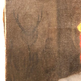 Curious Antique Oil Painting on Man in Dressing Gown About to Swat a Fly!