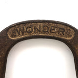Old St. Pierre Forged Steel "Wonder" Tossing Horseshoe