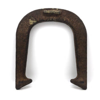 Old St. Pierre Forged Steel "Wonder" Tossing Horseshoe