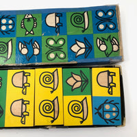 Creative Playthings 1968 Picture Dominoes Set