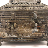Indian Lost Wax Cast Bronze Antique Dhorka Box - Two of Two
