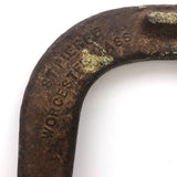 Old St. Pierre Forged Steel "Wonder" Tossing Horseshoe