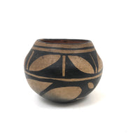 Small Hand-painted Black on Cream Southwest Pueblo Native American Pot