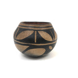 Small Hand-painted Black on Cream Southwest Pueblo Native American Pot