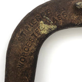 Old St. Pierre Forged Steel "Wonder" Tossing Horseshoe