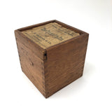 J.A Glaspell's A.H Andrews & Co. 1880s Cube Root Blocks Set