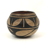 Small Hand-painted Black on Cream Southwest Pueblo Native American Pot