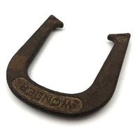 Old St. Pierre Forged Steel "Wonder" Tossing Horseshoe