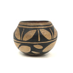 Small Hand-painted Black on Cream Southwest Pueblo Native American Pot