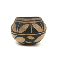 Small Hand-painted Black on Cream Southwest Pueblo Native American Pot