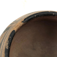 Small Hand-painted Black on Cream Southwest Pueblo Native American Pot