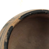 Small Hand-painted Black on Cream Southwest Pueblo Native American Pot