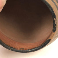 Small Hand-painted Black on Cream Southwest Pueblo Native American Pot