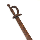 Lovely Old Carved Toy Sword