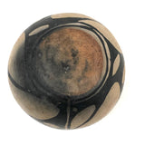 Small Hand-painted Black on Cream Southwest Pueblo Native American Pot