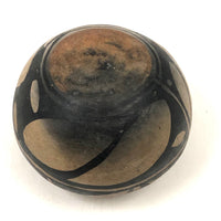 Small Hand-painted Black on Cream Southwest Pueblo Native American Pot
