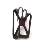 Old Hand Shaped Steel Die for Leather Cutting (Mid Size of Three)