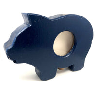 Giant Homemade Piggy Bank with Window