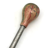Fun Old Marching Baton with Marbleized Handle
