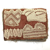 Exceptional 19th Century Antique Crochet Sampler Book