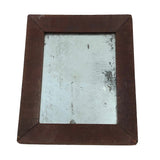 Small 19th Century Mirror in Original Wooden Frame