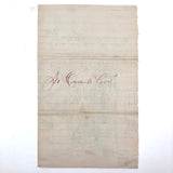 Heartbreaking "No One To Love" Antique Ink Drawing