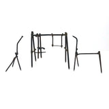 Charming Nail Art Swingset with Two Animals!