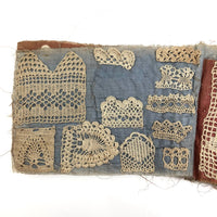 Exceptional 19th Century Antique Crochet Sampler Book