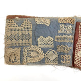 Exceptional 19th Century Antique Crochet Sampler Book