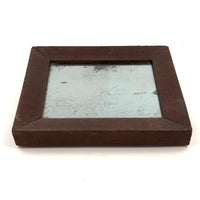 Small 19th Century Mirror in Original Wooden Frame
