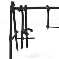 Charming Nail Art Swingset with Two Animals!