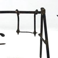 Charming Nail Art Swingset with Two Animals!