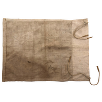 Fabulous Vintage Hand-drawn Beaver Boy Scout Flag!