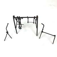Charming Nail Art Swingset with Two Animals!