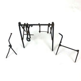 Charming Nail Art Swingset with Two Animals!