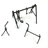 Charming Nail Art Swingset with Two Animals!