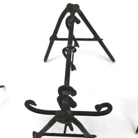 Charming Nail Art Swingset with Two Animals!