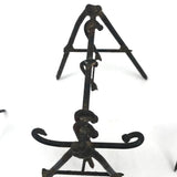 Charming Nail Art Swingset with Two Animals!