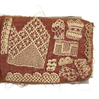 Exceptional 19th Century Antique Crochet Sampler Book