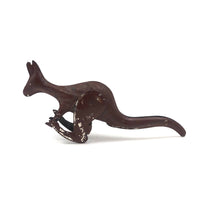 Early Tin Toy Rocking Kangaroo