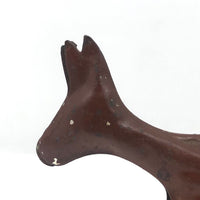 Early Tin Toy Rocking Kangaroo