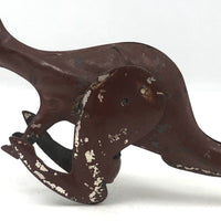 Early Tin Toy Rocking Kangaroo