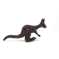 Early Tin Toy Rocking Kangaroo