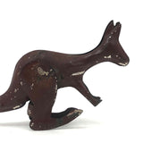 Early Tin Toy Rocking Kangaroo