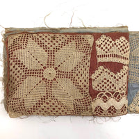 Exceptional 19th Century Antique Crochet Sampler Book