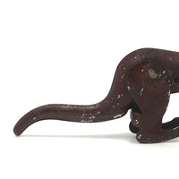 Early Tin Toy Rocking Kangaroo
