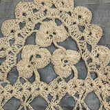 Exceptional 19th Century Antique Crochet Sampler Book