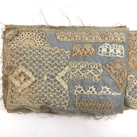 Exceptional 19th Century Antique Crochet Sampler Book