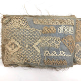 Exceptional 19th Century Antique Crochet Sampler Book