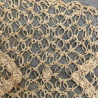 Exceptional 19th Century Antique Crochet Sampler Book